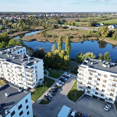 Loft Apart - Loft Nad Rzeka, Centrum, Parking, Winda, Netflix Iława Εξωτερικό φωτογραφία