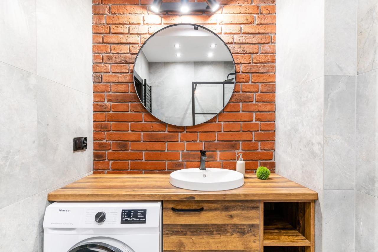 Loft Apart - Loft Nad Rzeka, Centrum, Parking, Winda, Netflix Iława Εξωτερικό φωτογραφία