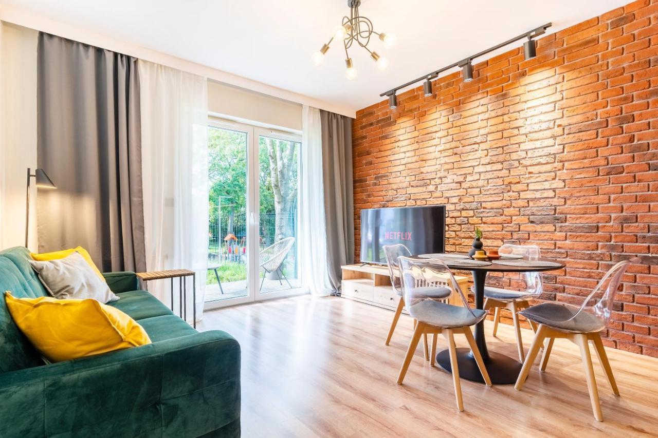 Loft Apart - Loft Nad Rzeka, Centrum, Parking, Winda, Netflix Iława Εξωτερικό φωτογραφία
