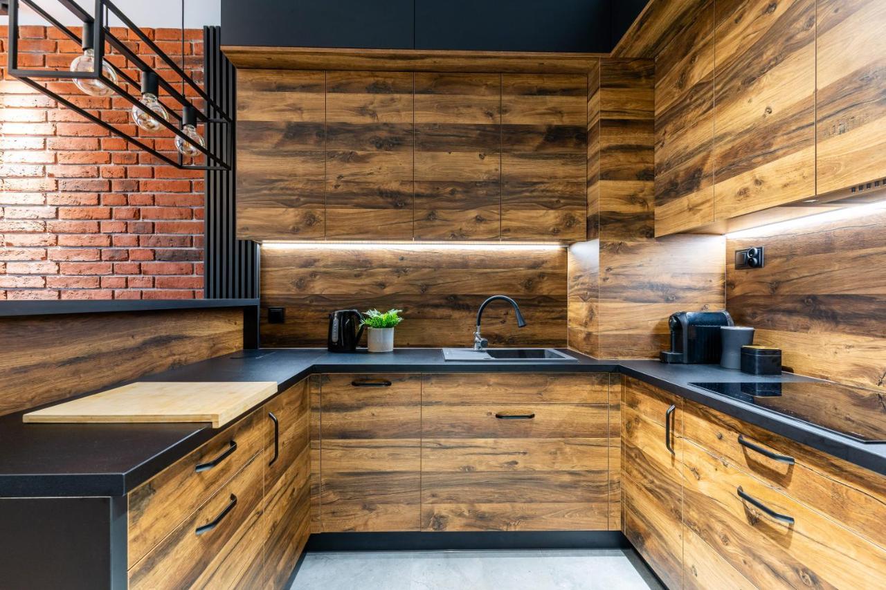 Loft Apart - Loft Nad Rzeka, Centrum, Parking, Winda, Netflix Iława Εξωτερικό φωτογραφία