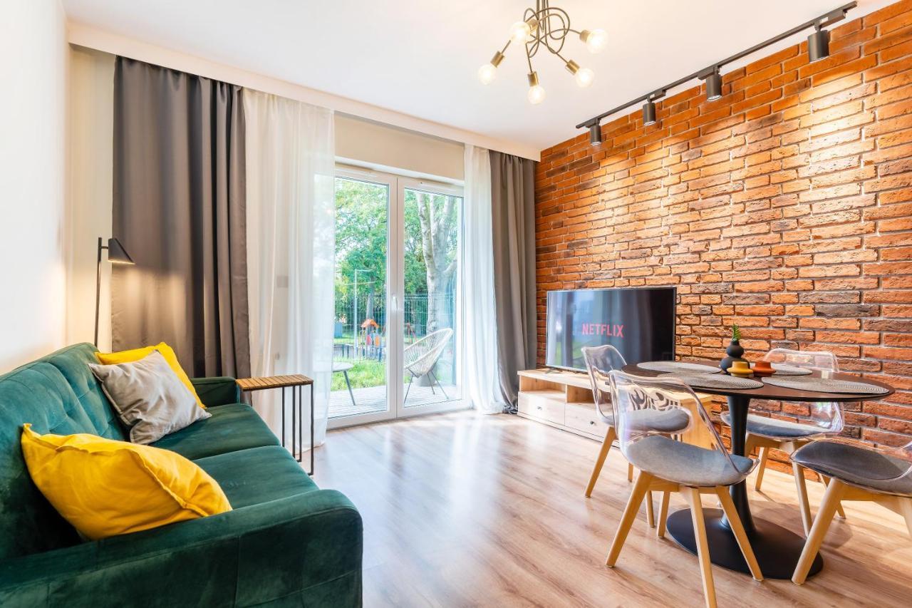 Loft Apart - Loft Nad Rzeka, Centrum, Parking, Winda, Netflix Iława Εξωτερικό φωτογραφία
