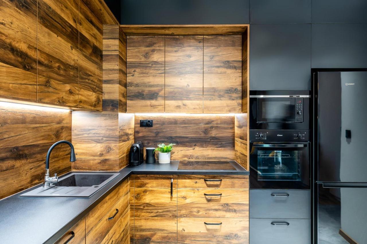 Loft Apart - Loft Nad Rzeka, Centrum, Parking, Winda, Netflix Iława Εξωτερικό φωτογραφία