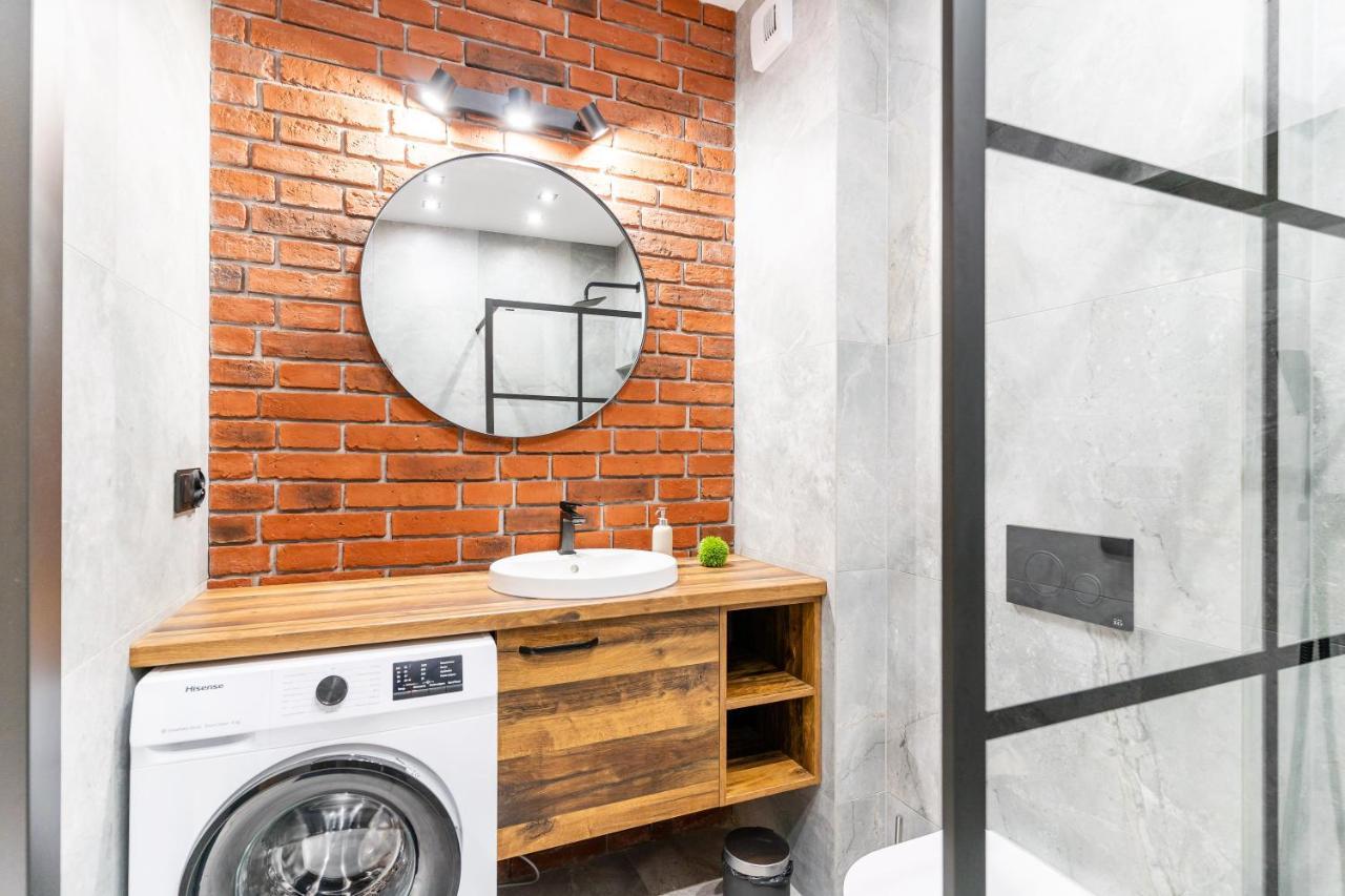 Loft Apart - Loft Nad Rzeka, Centrum, Parking, Winda, Netflix Iława Εξωτερικό φωτογραφία