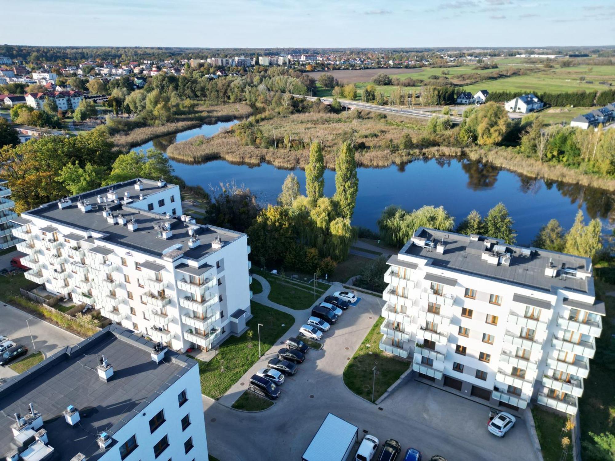 Loft Apart - Loft Nad Rzeka, Centrum, Parking, Winda, Netflix Iława Εξωτερικό φωτογραφία